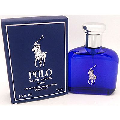 RALPH LAUREN POLO BLUE EDT 75ML VAPO MEN