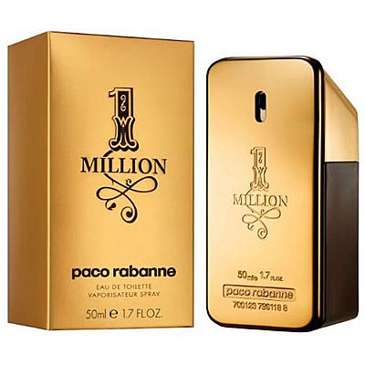 PACO RABANNE 1 MILLION EDT 50ML VAPO MEN