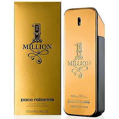 PACO RABANNE 1 MILLION EDT 100ML VAPO MEN