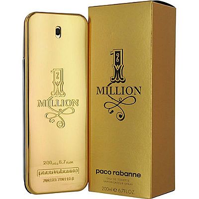 PACO RABANNE 1 MILLION EDT 200ML VAPO MEN