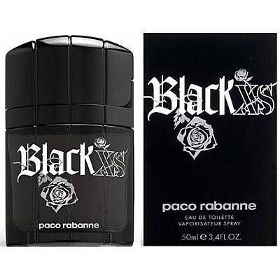 PACO RABANNE BLACK XS EDT 50ML VAPO MEN