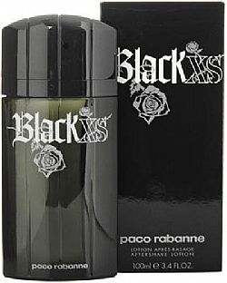 PACO RABANNE BLACK XS AFTER SHAVE LOTION 100ML