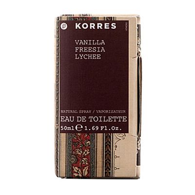 KORRES VANILLA / FREESIA / LYCHEE 50ML VAPO WOMEN