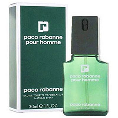 PACO RABANNE POUR HOMME EDT 30ML VAPO