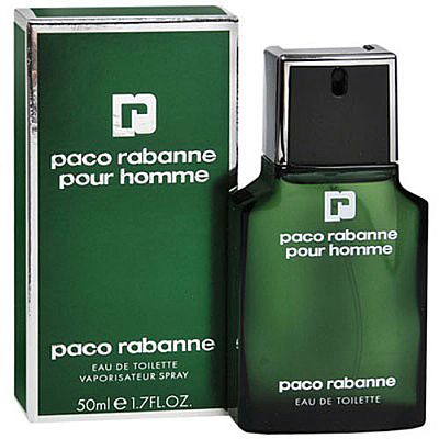 PACO RABANNE POUR HOMME EDT 50ML VAPO