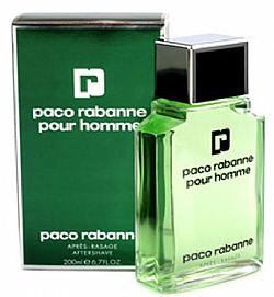 PACO RABANNE POUR HOMME AFTER SHAVE 200ML