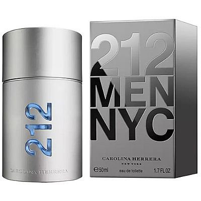 CAROLINA HERRERA 212 EDT 50ML VAPO MEN