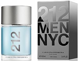 CAROLINA HERRERA 212 AFTER SHAVE LOTION 100ML