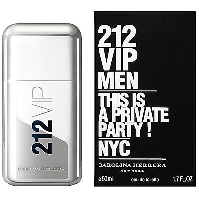 CAROLINA HERRERA 212 VIP EDT 50ML VAPO MEN