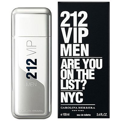 CAROLINA HERRERA 212 VIP EDT 100ML VAPO MEN