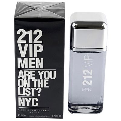 CAROLINA HERRERA 212 VIP EDT 200ML VAPO MEN