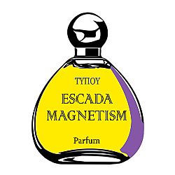 PARFUM OIL ΤΥΠΟΥ ΕSCADA-MΑGNETISM WOMEN 20ML