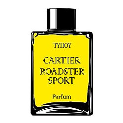 PARFUM OIL ΤΥΠΟΥ CΑRTIER-RΟADSTER SPΟRT MEN 20ML