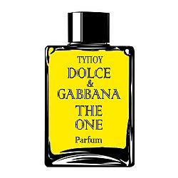 PARFUM OIL ΤΥΠΟΥ DΟLCE & GΑBBANA-THΕ ΟNE MEN 20ML