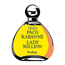 PARFUM OIL ΤΥΠΟΥ PΑCO RΑBANNE-LΑDY MΙLLION WOMEN 20ML