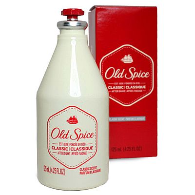 OLD SPICE CLASSIC AFTER SHAVE LOTION 125ML FLACON