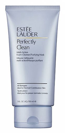 ESTEE LAUDER PERFECTLY CLEAN FOAM CLEANSER/PURIFYING MASK ALL SKIN 150ML