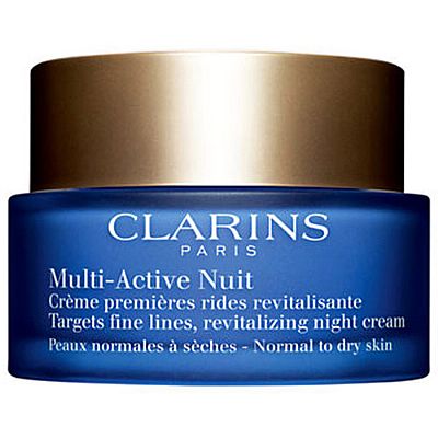 CLARINS MULTI-ACTIVE NUIT NORMAL TO DRY SKIN 50ML