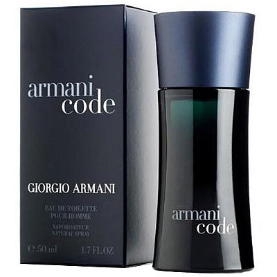 ARMANI CODE EDT 50ML VAPO MEN