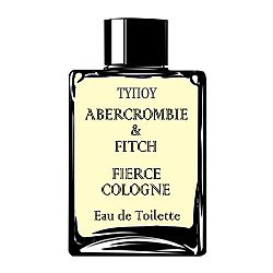 EAU DE TOILETTE ΤΥΠΟΥ ABERCROMBIE & FITCH-FIERCE COLOGNE MEN 100ML