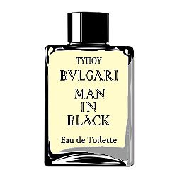 EAU DE TOILETTE ΤΥΠΟΥ BVLGARI-MAN IN BLACK MEN 100ML