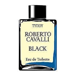 EAU DE TOILETTE ΤΥΠΟΥ RΟBERTO CΑVALLI-BLΑCK MEN 100ML