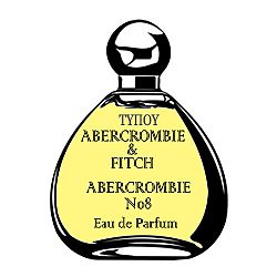 EAU DE PARFUM ΤΥΠΟΥ ABERCROMBIE & FITCH-ABERCROMBIE Nο 8 WOMEN 100ML