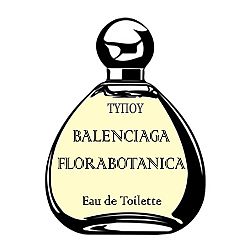 EAU DE TOILETTE ΤΥΠΟΥ BALENCIAGA-FLORABOTANICA WOMEN 100ML