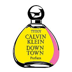 PARFUM OIL ΤΥΠΟΥ CALVIN KLEIN-DOWN TOWN WOMEN 20ML