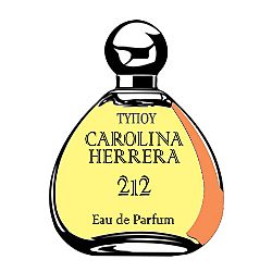 EAU DE PARFUM ΤΥΠΟΥ CAROLINA HERRERA-212 WOMEN 100ML