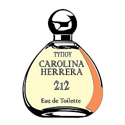 EAU DE TOILETTE ΤΥΠΟΥ CAROLINA HERRERA-212 WOMEN 100ML