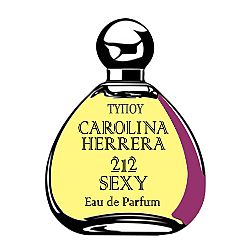 EAU DE PARFUM ΤΥΠΟΥ CAROLINA HERRERA-212 SΕXY WOMEN 100ML