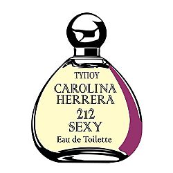 EAU DE TOILETTE ΤΥΠΟΥ CAROLINA HERRERA-212 SΕXY WOMEN 100ML