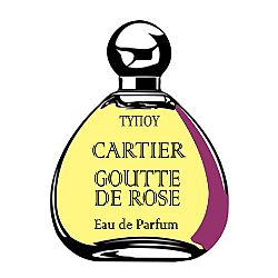 EAU DE PARFUM ΤΥΠΟΥ CARTIER-GOUTTE DΕ ROSE WOMEN 100ML