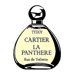 EAU DE TOILETTE ΤΥΠΟΥ CARTIER-LA PANTHERE WOMEN 100ML