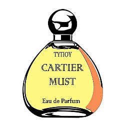 EAU DE PARFUM ΤΥΠΟΥ CARTIER-MUST WOMEN 100ML