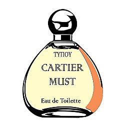 EAU DE TOILETTE ΤΥΠΟΥ CARTIER-MUST WOMEN 100ML