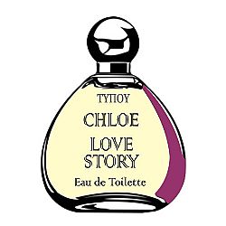 EAU DE TOILETTE ΤΥΠΟΥ CHLOE-LOVE STORY WOMEN 100ML