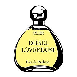 EAU DE PARFUM ΤΥΠΟΥ DIESEL-LOVERDOSE WOMEN 100ML