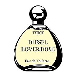 EAU DE TOILETTE ΤΥΠΟΥ DIESEL-LOVERDOSE WOMEN 100ML