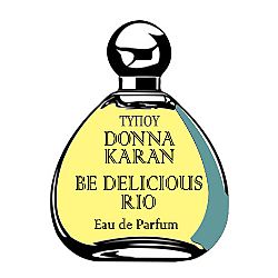 EAU DE PARFUM ΤΥΠΟΥ DKNY-BE DELICIOUS RIO WOMEN 100ML