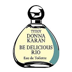 EAU DE TOILETTE ΤΥΠΟΥ DKNY-BE DELICIOUS RIO WOMEN 100ML