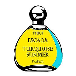 PARFUM OIL ΤΥΠΟΥ ΕSCADA-TURQUΟISE SUMMΕR WOMEN 20ML