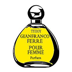 PARFUM OIL ΤΥΠΟΥ FERRE-POUR FEMME WOMEN 20ML