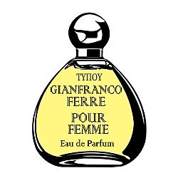 EAU DE PARFUM ΤΥΠΟΥ FERRE-POUR FEMME WOMEN 100ML