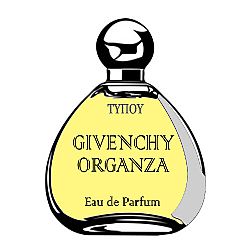 EAU DE PARFUM ΤΥΠΟΥ GIVENCHY-ORGANZA WOMEN 100ML