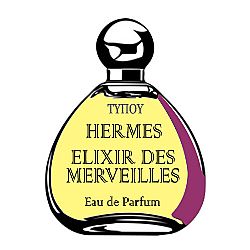 EAU DE PARFUM ΤΥΠΟΥ HERMES-ELIXIR DES MERVEILLES WOMEN 100ML