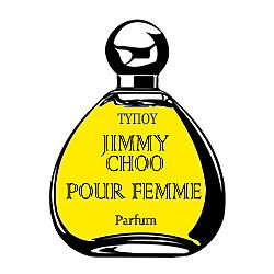 PARFUM OIL ΤΥΠΟΥ JIMMY CHOO-POUR FEMME WOMEN 20ML