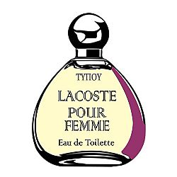 EAU DE TOILETTE ΤΥΠΟΥ LACOSTE-POUR FEMME WOMEN 100ML