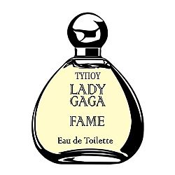 EAU DE TOILETTE ΤΥΠΟΥ LADY GAGA-FAME WOMEN 100ML